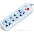 Southeast power socket with 4 outlets